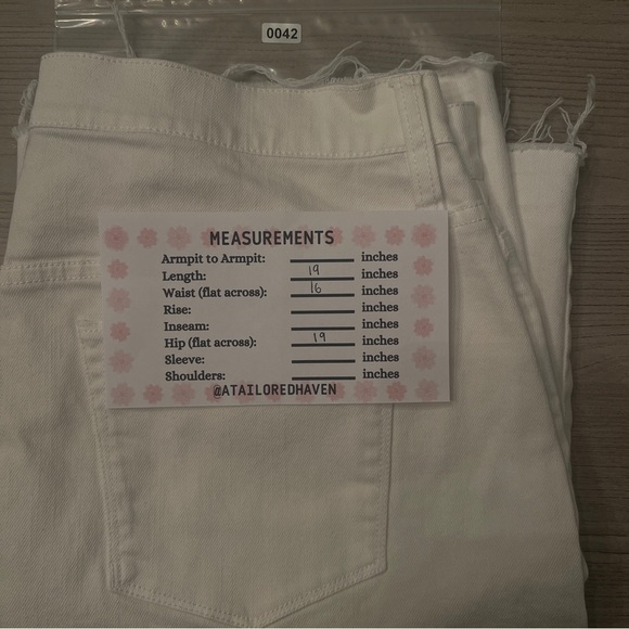 NWOT J. Crew Frayed White Denim Pencil Skirt - Picture 5 of 6